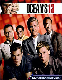 Ocean's Thirteen (2007) Rated-PG-13 movie