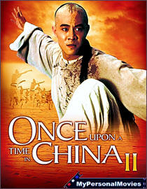 Once Upon a Time in China 2 (1992) Rated-R movie
