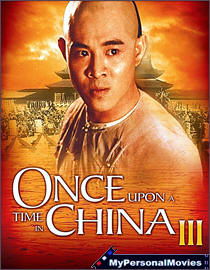 Once Upon a Time in China 3 (1992) Rated-R movie