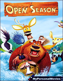 Open Season (2006) Rated-PG movie