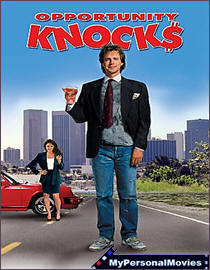 Opportunity Knocks (1990) Rated PG-13 movie