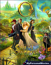 Oz The Great and Powerful (2013) Rated-PG movie