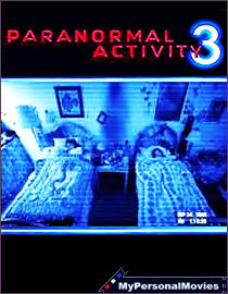 Paranormal Activity 3 (2011) Rated-R movie