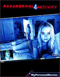 Paranormal Activity 4 (2012) Rated-R movie