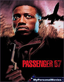 Passenger 57 (1992) Rated-R movie