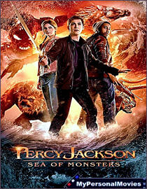 Percy Jackson - Sea of Monsters (2013) Rated-PG movie