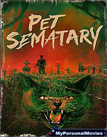 Pet Sematary (1998) Rated-R movie