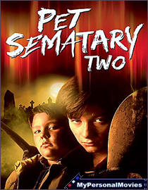 Pet Sematary 2 (1992) Rated-R movie