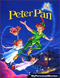 Peter Pan (1953) Rated-G movie
