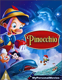 Pinocchio (1940) Rated-G movie