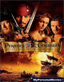 Pirates of the Caribbean - The Curse of The Black Pearl (2003) Rated-PG-13 movie