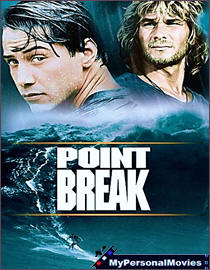 Point Break (1991) Rated-R movie