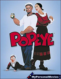 Popeye (1980) Rated-PG movie