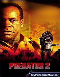 Predator 2 (1990) Rated-R movie