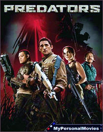 Predators (2010) Rated-R movie