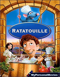 Ratatouille (2007) Rated-G movie