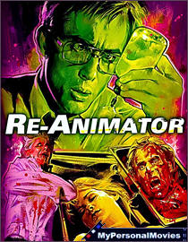 Re-Animator (1985) Rated-R movie
