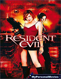 Resident Evil (2002) Rated-R movie