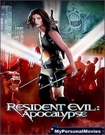 Resident Evil - Apocalypse (2004) Rated-R movie