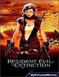 Resident Evil - Extinction (2007) Rated-R movie
