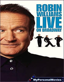 Robin Williams Live on Broadway (2002) Rated-R movie