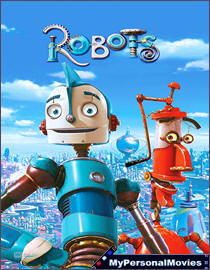 Robots (2005) Rated-PG movie
