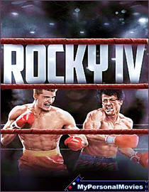 Rocky IV (1985) Rated-PG movie