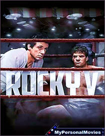 Rocky V (1990) Rated-PG-13 movie