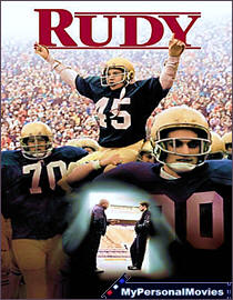 Rudy (1993) Rated-PG movie