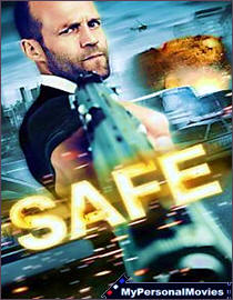 Safe (2012) Rated-R movie