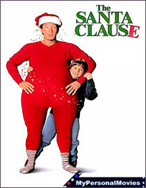 Santa Clause (1994) Rated-PG movie