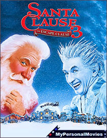 Santa Clause 3 - The Escape Clause  (2006) Rated-G movie