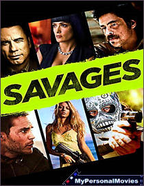 Savages (2012) Rated-R movie
