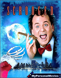 Scrooged (1988) Rated-PG-13 movie
