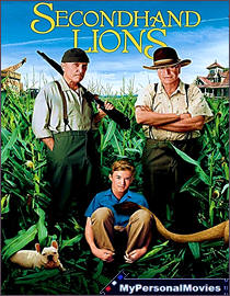 Secondhand Lions (2003) Rated-PG movie