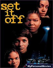 Set it Off (1996) Rated-R movie