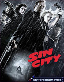 Sin City (2005) Rated-R movie