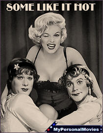 Some Like It Hot (1959) Rated-PG B&W movie