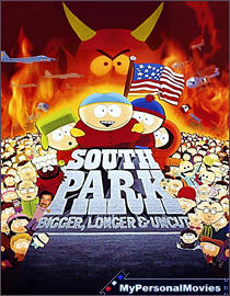 South Park Bigger, Longer & Uncut (1999) Rated-R movie