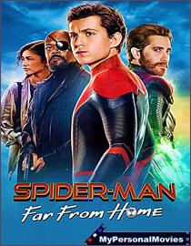 Spider-Man - Far From Home (2019) Rated-PG-13 movie