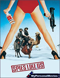Spies Like Us (1985) Rated-PG movie