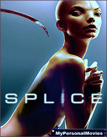 Splice (2010) Rated-R movie