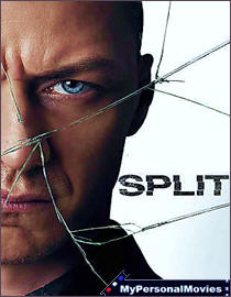 Split (2017) Rated-PG13 movie