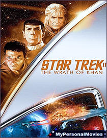 Star Trek 2 - The Wrath of Khan Genre (1982) Rated-PG movie