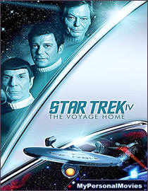 Star Trek 4 - The Voyage Home (1986) Rated-PG movie