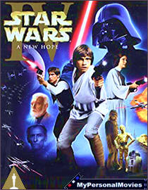 Star Wars - A New Hope (1977) Rated-PG movie