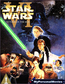 Star Wars - Episode VI - Return of the Jedi (1983) Rated-PG movie