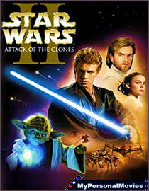 Star Wars 2 - Attack of the Clones (2002) Rated-PG movie