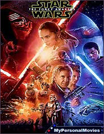 Star Wars The Force Awakens (2015) Rated-PG-13 movie