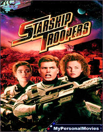 Starship Troopers (1997) Rated-R movie